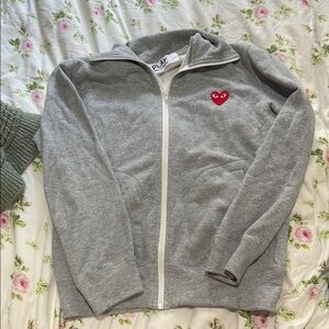 Comme des Garcons Grey Hoodie